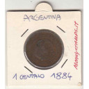 ARGENTINA 1 Centavo 1884 Condizioni vedi foto